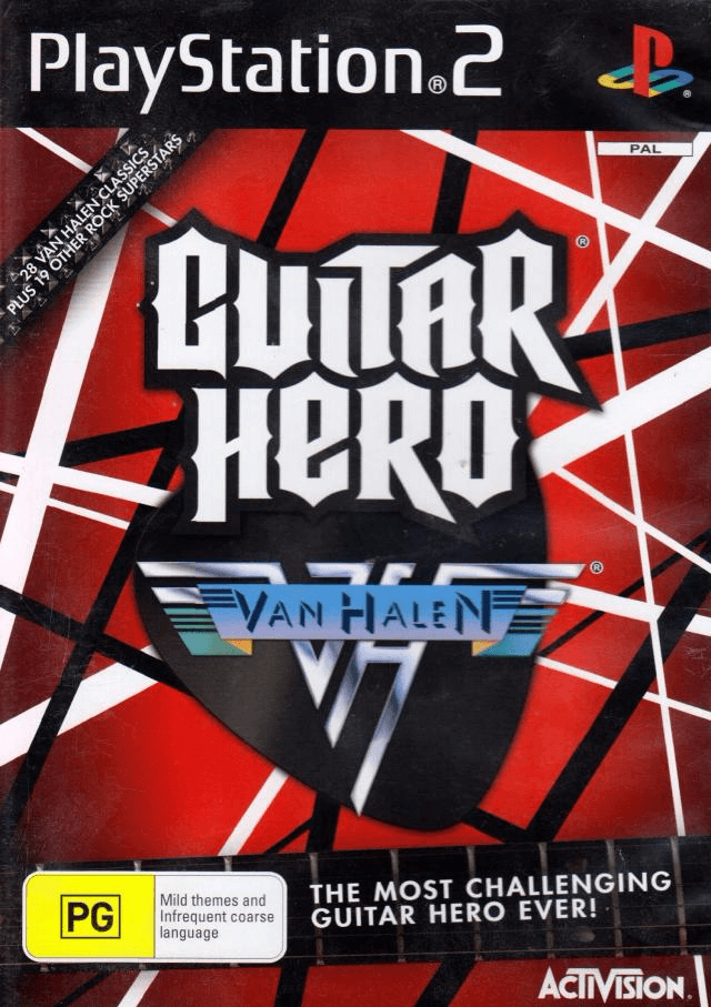 Guitar Hero [Guitar Bundle] box art for Playstation 2